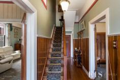77 New Town Rd New Town TAS 7008 RIPE FOR RENOVATION Upon entering this character home, the spacious hallway sets the standard for what lies ahead. Original timberwork and mantle pieces and high ceilings just to name a few of the quality features of this gorgeous home. The bedrooms are all a good size and two are on the upper level of the home. The lounge room is heated by a wood fire, just perfect for those cold winter nights. The original kitchen is thoroughly charming and has ample room for a table and chairs. The dining room is very grand and enjoys a picture window which enjoys a view of Mount Wellington. If you have been searching for a character home in this popular suburb, this just may tick all your boxes. Suburb New Town Address 77 New Town Rd State TAS Price For Sale Now or by Auction Property Type residential Property ID 902 Category House Land Area 347 m2 Floor Area 180 m2