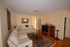 25 Colonial Court Bouvard WA 6211 $429,000 If you are looking for a quiet place to live, you might like this 4 bedroom 2 bathroom plus office home on a 900sqm block. Located on a quiet cul-de-sac in popular Bouvard with inlet glimpses and just down the road from the tavern. The home features solid timber floors, high ceilings and separate lounge/dining plus a large pergola and 2 brick sheds in the spacious backyard. Call Craig Hornsby to inspect today. • 900sqm • Separate office • Separate lounge/dining • Reverse cycle split system air conditioner • Log tile fire • 30 course ceilings • Solid timber floors • Insulated • Robes in all bedrooms • Drive through double garage with shopper access • Big backyard • 2 powered brick sheds 3x5m and 3x3m • Pergola 5x5m • Tropical garden with auto reticulation • Shared bore • Close to inlet, boat ramp and tavern