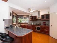 8 Solway Loop Cable Beach WA 6726 $699,000 Superb Solway Location! An exceptional family home in popular Solway Loop Cable Beach. The heart of this home is the open plan living area with cathedral ceilings and the gourmet kitchen which comprises of solid jarrah cabinetry, gas hot plates, electric wall oven, dishwasher and ample bench space. The master bedroom is extravagantly large with two full length double windows overlooking well established shady gardens. The three minor bedrooms are of good sizes with easy care tiled floors. The bathrooms and laundry have all been recently renovated with modern tiling, vanities, benchtops and storage spaces. Step outside onto the wide timber decked area overlooking the crystal clear in ground swimming pool and the easy care tropical gardens. With a spot for the vegie garden by the shady mango tree you may never need to leave home again. Adding to the perfection of this home is the highly sought after location! Quiet Solway Loop is close to a large open parks & a playground is also only a short stroll over the coastal dunes to famous Cable Beach. Parking is well catered for with a single carport with access to the rear plus additional parking alongside the driveway. Currently leased at $630 per week until November 2015 this is an excellent opportunity for a buyer looking for a great family home or renew the lease and have an easy care investment. For further property details or to arrange a private inspection please contact Clare Cowen on 0407 766 539 or email clare.cowen@raywhite.com.