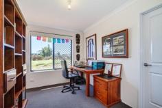 17 Fitzroy Link Vasse WA 6280 $575,000 Property ID: #2941568 PERFECT COMBINATION OF LIFESTYLE AND LOCATION 4 2 2 Here is your chance to live a unique country lifestyle, yet just minutes from popular schools, The Busselton CBD, the beach and all the Southwest attractions. This two year old home is positioned on an idyllic north facing 2015sq m block and is a versatile expression of family friendly living. At the heart of the layout an impeccably presented light filled kitchen adjoins the open plan living and dining area encouraging family gathering and entertaining. Bedrooms are positioned for a degree of privacy and separation and include a plush master bedroom with private ensuite and walk in robe, with three generously proportioned minor bedrooms with built in robes. The north facing park size garden provides heaps of room for entertainment or play and you will soon reap reward from the wide range of fruit trees. Decorated in neutral tones, with easy care durable finishes and built to be extra energy efficient this home offers the promise of country ambience in a convenient location. Other features include: - loads of side access and plenty of room for the future shed - BGC built brick and colourbond home - high efficiency build to reduce energy bills - secure two car garage - wood look ceiling fans throughout - quality fittings and window treatments - 900 mm appliances in kitchen - reticulation to most garden beds Inspection Times 2:00pm - 2:45pm Saturday, 31 October 2015 Land Size 2015 m2