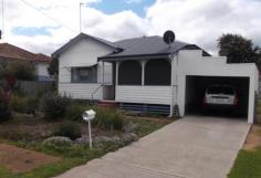 24 Robertson St Manjimup WA 6258 $239,000 PICTURE PERFECT COTTAGE House - Property ID: 811431 If you are looking for a home that does not need work this one will impress you. Enter through the charming front door to a passage with polished boards, leading to a nice lounge room with wood fire place, this cosy room also has polished jarrah floor boards. Kitchen dining area has very nice modern cupboards, polished jarrah floor boards, a nice electric hotplate and underbench oven, this charming area also has a wood pot belly stove. There are three very neat bedrooms and laundry and bathroom are in excellent condition also. Back verandah is very spacious and works very well as an entertaining area and the 6 person SPA is included in the sale of the property. There is rear lane access and also in the rear yard is a tool/mower shed, wood shed and boat, trailer port. At the front of this gorgeous cottage is a closed in garage. Call Kathy to view this picture perfect home now on 0417 965 923 Print Brochure Email Alerts Features Land Size Approx. - 1012 m2 Close to Schools Close to Shops Fireplace(s) Garden Polished Timber Floor