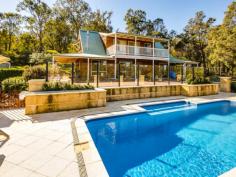 22 Leyburn Retreat Gidgegannup WA 6083 $710,000 Inspections Inspections by appointment only. Great presentation with this 4 bed, 2 bath + study, 2 storey Cedar and Iron home on mostly cleared 5 acres. Plenty of living space up and down stairs. Heating and cooling from 3 split system aircondioners through the home. Valley views across your 5 acres from the decked alfresco (approx 100sqm) for entertaining which leads to the sparkling blue pool that is enclosed with limestone retaining walls and glass security fencing. Big man shed - 21m x 9m with concrete floor, power and rainwater tank. The shed has a separate 5m x 9m area that has been insulated with airconditioning as well as a hot water system. This could be used for teenager or home business with council permission. 2 rainwater tanks, 1 approx 100,000ltr and the other 150,000ltr. There is a bore to service the gardens. The property is located at the end of a cul-de-sac and only 5 minutes to Gidge townsite. For Sale From $710,000 Features General Features Property Type: House Bedrooms: 4 Bathrooms: 2 Indoor Toilets: 3 Air Conditioning Other Features Large shed