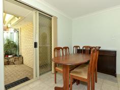 8/171 Goollelal Dr Kingsley WA 6026 $399,950 IDEAL DOWNSIZER OR INVESTMENT AT THE BEST PRICE IN KINGSLEY Villa - Property ID: 799756 This light and bright 3 bedroom villa is beautifully presented with nothing more to do except move in. Offering a rare opportunity to buy into a small group of whisper quiet villa's with low strata fees. Ideally located opposite Lake Goollelal & nature reserve you'll never be far away from nature. Set up for a low maintenance lifestyle with a small garden at the front and back with reticulation ready to go. This light & bright villa features: - Low maintenance lifestyle - Metres from a gorgeous park and Lake Goollelal - 3 generous sized bedrooms - 1 light & bright bathroom with a separate bath, shower and vanity. - Air conditioning - Kitchen diner with separate living room - Laundry with access to the back garden - Side access gate through to - Covered side courtyard - Rear courtyard - Covered car port and ample visitor spots - Be quick this unit is priced to sell! *BY APPOINTMENT ONLY* Print Brochure Email Alerts Features Built-In Wardrobes Garden Formal Lounge