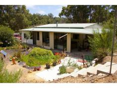 8 Johnston Road Nannup WA 6275 $475,000 Key Details property ID 336292 land size 12.87ac Description A GREAT LIFE There is no doubt about it that the current owners have been busy building the foundations for a great life on this 13 acres with a winter creek. Be the one to benefit from all this hard work. Mainly bush from the road the block slopes towards the creek bed and opens up into lovely open views. This is where the older style 3×1 with sleep-out sits nestled. Above that is the newly built triple garage and entertainment area which has a 19 x 10 metre space complete with wood heater, a 3 x 3 metre bathroom and a deck to take in the views. You have everything you need on this property, a half acre fully fenced orchard and vegetable gardens, bore, two rainwater tanks and various sheds. If you are the kind of person that likes a project this could be it. Lots of extras.