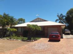 4 Meiklejohn Cres Brockman WA 6701 $620,000 One of the Best This four bedroom brick residence offers: 1: Kitchen with gas wall oven and hotplates plus dishwasher plus walk in pantry. 2: Formal dining area. 3: Open plan air-conditioned living area. 4: Main bathroom with bath tub, vanity & Shower recess. 5: Ensuite with shower recess and toilet. 6: Office/study off laundry with built ins. 7: Airconditioned main ,second and third bedroom. 8: Built ins in main, and third bedroom. 9: Beautifully present gardens and lawns. 10; Rear access to outdoor games area, garage with toilet plus attached carport. 11: Front garage with roller door converted to office with built ins. Inspection of this property is a must to appreciate.
