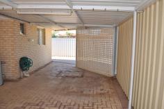 6A Koojarra St Webberton WA 6530 $229,000 Great first home! House - Property ID: 812868 Duplex life does not have to be constricted, for proof just look at this beautifully presented double brick and tile duplex half. Whether you are looking for a nice home or an investment that won't break the bank, this could be your answer. Neat and tidy well established gardens are already there, so that hard work has been done. A sheltered carport at the front door is complemented by a big two-door shed at the back of the block, with rear access. Inside there is open plan living, with a bright and modern well sized kitchen that is sure to please the family chef. Both bedrooms are generously proportioned and have built-in robes, while the light and airy bathroom offers the choice of a shower or a relaxing soak in the bathtub. Storage space is the key to duplex contentment and this home is doubly blessed, with numerous cupboards and linen presses, and that enormous garage-cum-shed at the rear. For a final touch, Geraldton's balmy evenings can be spent relaxing on the protected patio of this duplex with a difference. Print Brochure Email Alerts Features Land Size Approx. - 497 m2