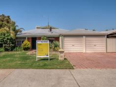64 Kookaburra Dr Greenfields WA 6210 $325,000 Prime Location! Be quick to view this neatly presented four bedroom two bathroom property situated on a 570sqm block, located within walking distance to schools, shops, transport and close to the Peel Health Campus. This property ticks plenty of boxes starting with the double lock garage with shoppers entrance, side access for your caravan or boat, good sized master bedroom with WIR and renovated ensuite, formal lounge, renovated kitchen, separate lounge and dining, renovated second bathroom and three other bedrooms. As we step outside your greeted with a large patio for entertaining, built in bar which has a servery from the kitchen, Large powered work shop and a good sized backyard with all the reticulation running of the bore. This property is a must see and wont last long. Features Include: Master with WIR and ensuite Renovate kitchen Ducted Evap Air Con Double lock up garage Side access Security screens on doors and windows Retic running off the bore Large patio for entertaining Large work shop with power