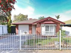 73 Watson Ave Enfield SA 5085 $350,000-$369,000 Neat, Spacious and Ready to Enjoy! This delightful easy care torrens title courtyard home offers loads of comfort and space in a great location. Brilliant as a first home, great for retirees or as a smart investment opportunity. Comprising of a tiled formal entrance, a flexible floor plan with up to 4 bedrooms if required or 3 plus a separate lounge. The big bright kitchen features a new stove and an abundance of bench and cupboard space plus a walk in pantry and is adjacent to the open plan family/meals area with sliding door to the undercover alfresco. The handy 2 way bathroom is well appointed with a separate toilet and linen press. Additional features include NBN internet, ducted A/C, extensive floor tiling, tool shed and garage with secure entry into the home.