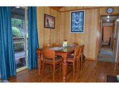 4 Johnston Road Nannup WA 6275 $559,000 Key Details property ID 449705 land size 9.39ac Description HILLSIDE HOME You can have it all with this country style home on 9.39 acres. Built in an imposing position on the large pastured block, you can relax by the fire and take in the valley views to one side, or gaze out into the forest from the other. The main house has timber floors and classic Australian wrap-round verandas, four bedrooms and two bathrooms. The large open plan family area features a cathedral ceiling and exposed beams. Through every window you have a sweeping pasture or bush scene. For outdoor entertaining there is a purpose built covered deck taking full advantage of higher ground. As well, there is a stone built cottage that has been converted into games area and a 9 x 6 metre shed to house the tractor and attachments. Water supply is taken care of by two rainwater tanks and a bore. This is a well set up property for country living backing onto state forest in the popular area of Jalbarragup 25 km south of Nannup.