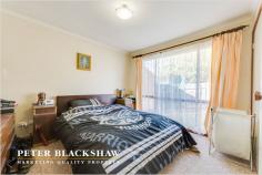 7/19 Ashby Circuit Kambah ACT 2902 $310,000 Single level low maintenance living Perfect opportunity for a buyer looking to secure a conveniently located property with easy access to major employment, retail, health and entertainment centres. This single level two bedroom townhouse is the ideal property for those looking to enter the market, downsize or snap up a great investment. Positioned in a well maintained complex, you will feel at home in no time. Well-proportioned and consisting of two bedrooms with built-in robes, open plan lounge/dining room, functional kitchen with ample storage and quality finishes. There is also internal access to the single lock up garage. Completing this package is a quiet courtyard at the rear to enjoy a barbeque or to sit quietly with a book. Single level design Functional bathroom and kitchen Spacious open plan living Quiet and well maintained complex Sunfilled front veranda and private rear courtyard Two good sized bedrooms with built-in robes Single lock-up garage with internal access Close to local amenities, school and shops Body Corporate: Civium Strata People Unit Plan: 348 Body Corporate fees: $412.75 pq approx UV: $117,275 Currently leased till on a month to month tenancy for $360 pw Land tax payable if rented: $355.50 pq approx Additional Information Block 2 Section 278 Council Rates (approx) $1,098.96 annually
