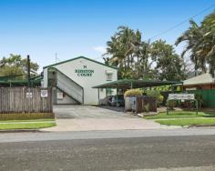 5/14 Kidston Street Bungalow QLD 4870 $85,000 Peacefully nestled within Kidston Court, this sunny coastal apartment reveals a highly practical layout with scope to add substantial value through modern renovations. It's well placed in a ground floor position only moments from lifestyle conveniences Well maintained low-rise block of 10 apartments Comfortable interiors with combined living/dining area Easy street level entry that is perfect for downsizers Neat and tidy kitchen equipped with functional appliances Well scaled bedroom complete with a wide built-in wardrobe Tastefully styled bathroom with good fittings and sunlight Internal laundry, air conditioning and ample natural light Ideal low maintenance option for young homebuyers/investors Single off street car space and plenty of storage space Easy access to the inner city and low body corporate fees property details price guide over $85,000 view by appointment sale method private treaty council rates $2,200pa strata levies $534pq web id 274597 other tools recent comparable sales send me similar future listings send to a friend printable brochure compare with other listings stamp duty calculator