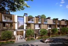 B208/120 Terry Street Rozelle NSW 2039 $915,000 BRAND NEW Luxury Apartment... 1 Bed + Study with Parking & Storage Cage Situated within the 'Union Balmain' development due for completion September 2015, now is your final chance to secure a brand new apartment in the highly acclaimed & sold out complex. This one bedroom apartment + additional study/ home office set over a generous 78sqm features spacious light-filled interiors that flow to an extensive covered balcony with a sunny northerly aspect which overlooks lush advanced trees & shrubbery, offering privacy and tranquility. Property features include; - Opulent finishes including wide American Oak floors, stone benches and chunky timber detailing - Sun filled covered balcony spanning the width of the entire apartment - Sleek designer kitchen with stainless appliances including gas cooktop, oven, rangehood, dishwasher, microwave plus Fisher & Paykel refrigerator and integration kit - Separate built-in study area/ home office/ potential space for short term guest accommodation and retractable wall bed unit - Well appointed bedroom featuring built-in wardrobes and access to balcony - Stylishly appointed bathroom with upgraded marble vanity and a functional two way door system offering direct access off the bedroom with a secondary doorway off the study for guest access - Separate internal laundry with clothes dryer & washing machine - Ducted air-conditioning & ceiling fans - Secure under cover car space with lock up storage cage - Lift access to apartment & parking - Situated on level 2 of 6 levels - Pet friendly - 5 Star Green Star multi-residential building - Landscaped grounds with a rooftop garden complete with BBQ and entertaining facilities - A proposed mix of retail space incorporating cafes, boutique shops & convenience store - Moments stroll from from express public transport, The Bay Run, Bridgewater Park & the harbour foreshore along with Darling Streets cafes, restaurants & pubs Agent Interest Anka Property Group (est 1968) has combined some of Australia's best-known names in residential development to bring Union Balmain to life, including architecture by Turner, interiors by SJB and landscaping by Aspect Studios. Note: Images are computer generated & are for display purposes only. Images are not of actual apartment. Balmain Realty "Real Estate Solutions for the Balmain Peninsula & Inner West" (Every precaution has been taken to establish accuracy of the above information but does not constitute any representation by the developer, vendor or agent Property Details Price: For Sale $915,000 Property Overview Property ID: 1P1657 Property Type: Apartment Building Size: 95 m² Car Space: 1 Outgoings: Water Rates: $171 Qtr Council Rates: $296 Qtr Strata Levies: $875 Qtr Features Air Conditioning Built-In Wardrobes Close to Transport Close to Shops Intercom Pets Allowed Close to Schools Security Access Lift Installed Car Parking - Basement Disabled Access