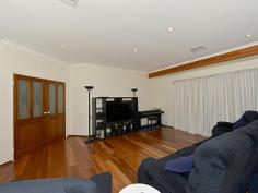 24 Glenshee Loop Kingsley WA 6026 $699,000 BIG and BEAUTIFUL House - Property ID: 809077 They don't make them like this anymore but they should! This huge family home has something for everyone and will tick all the boxes. Step inside this inviting and generously proportioned home with wood flooring, high ceilings and zoned, reverse-cycle air-conditioning. The excellent floor plan comprises a spacious light filled formal lounge room, master bedroom with full ensuite - spa bath plus a walk-in robe, open plan kitchen/dining room and theatre room with doors out to the pool. Further into the house there are three more good sized bedrooms and a main bathroom in the children's wing. The large open plan kitchen/ meals/ family area has a lovely view out to the alfresco and solar heated swimming pool. A well-appointed kitchen with a centre island bench with lots of storage and a huge separate laundry. The covered alfresco entertaining area has paved surrounds, easy care gardens and enjoys a peaceful setting over the pool. With a winning location, you'll love the benefits that this highly sought after neighbourhood offers. Just minutes away from the shops, beach, train station and freeway. Bring your check list this ticks all the boxes: • Open plan living • Solar heated Swimming Pool • Spacious well-appointed kitchen • Theatre Room • Woodvale catchment area • Halidon Primary School • Bar • Alfresco area • Private courtyard • Secure double lock-up garage with rear entry • Good neighbours on a great street • Close to the shops, • Storage galore • Zoned, reverse-cycle air-conditioning • Automatic reticulation • High Ceilings • Master with huge ensuite with spa bath and shower • Low maintenance, water-wise landscaping • Walk in Pantry • And so much more. • Come and be impressed today Print Brochure Email Alerts Features Built-In Wardrobes Close to Schools Close to Shops Close to Transport Fireplace(s)
