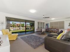 14 Annoula Ave Biggera Waters QLD 4216 $895,000 Positioned in a peaceful cul-de-sac this fully renovated single level waterfront home will impress. With a quality renovation from top to bottom and offering 3 bedrooms plus study/office, large master suite with superb ensuite, his and hers wardrobes and water views. Open living that flows inside and out through aluminium bi-folding doors to the out door terrace and entertainers deck, private front courtyard with immaculately presented gardens with-in a fully fenced secure surrounds. With a sandy 15metre waterfront boasting a brand new pontoon with winch and rollers to get your boat out of the water, this home is ready to move into and start enjoying the lifestyle on offer. Please do not hesitate to call as this house will delight all who see. Inspections Inspections by appointment only. Features General Features Property Type: House Bedrooms: 4 Bathrooms: 2 Land Size: 562 m2 (approx) Indoor Ensuite: 1 Living Areas: 1 Toilets: 3 Study Workshop Broadband Internet Available Built in Wardrobes Pay TV Access Dishwasher Reverse cycle Air Conditioning Air Conditioning Outdoor Remote Garage Secure Parking Carport Spaces: 2 Deck Courtyard Outdoor Entertaining Area Fully Fenced