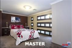 5 Camber Link Alkimos WA 6038 $475,000 If its space you want its space you'll get in this quality 4/5 bedroom family home located in the sought after private “Shorehaven Estate” in Alkimos! Fully established and full of upgrades, this home is ready to move into today and with low maintenance gardens there is nothing left for you to do apart from move in, unpack and enjoy! Don't delay...CALL NOW to book in your private viewing today! -Located in one of the most anticipated suburbs in the Northern corridor, Alkimos, this home is close to public transport and only a 5 minute drive to Butler train station & proposed shopping Centro, this one is all about convenience and a stress free lifestyle! With Alkimos Water Front Park opening imminently you can enjoy the tranquil blue waters of the Indian Ocean all year round! -Proudly perched on a generous 560sqm block, this impressive 'Celebration' home is instantly appealing to the eye and surrounded by beautiful parks and quality homes! Beyond the picket fence you have low maintenance landscaped gardens and as you enter through the grand double doors you'll be greeted by an immediate sense of space & serenity! With high ceilings, neutral decor and the most amazing polished bamboo flooring you know instantly this is something special. -The master bedroom is secluded at the front of the home and spacious in size. It boasts, plantation shutters, quality carpets and neutral decor. The 'his & hers' walk in robes lead through to the private en-suite that has been finished with a large shower and upgraded fixtures & fittings. -One of the main selling points to this superb home is that all the bedrooms are huge and all have built in robes! With a huge separate study/activity you may decide to utilise this as a fifth bedroom should you desire! -The bulkhead kitchen is centrally located amongst all the action and is loaded with quality upgrades! Features include: 900mm stainless steel appliances, dishwasher (neg) 'Essa' stone bench tops + breakfast bar, glass splashback, huge walk in pantry, double fridge recess (plumbed), soft closing drawers, and unlimited storage space. This is the perfect place to cook up a family feast! -The extensive open plan living is warm & inviting and a great place for quality family time! High ceilings, ambient lighting and floating bamboo flooring really set the mood. This sizable family area is perfect for meals and entertaining friends and family! -At the end of a long working day when all you want to is chill out for a while simply head for the theatre room and put your feet up! With recessed ceilings, bi-fold windows and feature lighting this is as good as it gets! -Completing this home is outdoor entertainment area! With liquid limestone surrounds and neat & tidy gardens the kids have a safe place to play. -Extras include: Double remote garage + roller door access to storage area, separate laundry + walk in linen, ducted reverse cycle air conditioning, 2.8kW solar panels, solar hot water + gas booster, viridian smart glass (6mm thickened windows), skirting boards, upgraded doors, rainwater tank, 2 x ceiling fans (alfresco), additional TV + power points, TV bracket (theatre), reticulation....the list goes on! STATUSFor Sale PRICEFROM $475,000 ADDRESS5 Camber Link SUBURBALKIMOS PROPERTY ID2806744 LAND SIZE 560 M2
