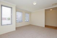 A/32 Orpington Street Cloverdale WA 6105 $430 Per Week Best Value in Belmont! Spacious, modern and affordable - about 3 years old Modern street front family size home in group of 2 Double remote garage with internal shoppers entry Ducted evaporative air conditioning 4 bedrooms all with built in robes, walk in robe to master bed 2 bathrooms, ensuite to master bedroom Two separate living areas Separate formal lounge or theater room at the front of the home Open plan kitchen/dining/family room Alfresco area under the main roof with easy care courtyard Lawn area at front of the home Solar hot water system, save on energy costs! Bus stop almost at the front door Easy access to Belmont Forum, Perth CBD, Airports and major roads Short walk to local parklands and primary school Price $430 Per Week Property ID 2935711 Property Type House Available Now Rent Per Week $430 Bond $1,720 h 4 b 2 c 2