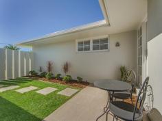 14 Annoula Ave Biggera Waters QLD 4216 $895,000 Positioned in a peaceful cul-de-sac this fully renovated single level waterfront home will impress. With a quality renovation from top to bottom and offering 3 bedrooms plus study/office, large master suite with superb ensuite, his and hers wardrobes and water views. Open living that flows inside and out through aluminium bi-folding doors to the out door terrace and entertainers deck, private front courtyard with immaculately presented gardens with-in a fully fenced secure surrounds. With a sandy 15metre waterfront boasting a brand new pontoon with winch and rollers to get your boat out of the water, this home is ready to move into and start enjoying the lifestyle on offer. Please do not hesitate to call as this house will delight all who see. Inspections Inspections by appointment only. Features General Features Property Type: House Bedrooms: 4 Bathrooms: 2 Land Size: 562 m2 (approx) Indoor Ensuite: 1 Living Areas: 1 Toilets: 3 Study Workshop Broadband Internet Available Built in Wardrobes Pay TV Access Dishwasher Reverse cycle Air Conditioning Air Conditioning Outdoor Remote Garage Secure Parking Carport Spaces: 2 Deck Courtyard Outdoor Entertaining Area Fully Fenced