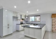 5 Ham Road Mansfield QLD 4122 $ 575,000 + All the hard work has been done. Home has been re modernised All like new inside Modern kitchen with stone bench tops Gas cooktop and new dishwasher Large family room with air con Three large built in bedrooms Air con to two New polished porcelain floor tiles Auto door to garage Security screens to windows Gas stoveDishwasher Bedrooms 3 Bathrooms 1 Garages 1 Land Area 634 m2