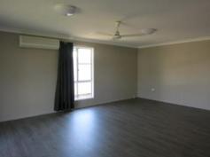 9 Lawson St Dalby QLD 4405 $284,000 FABULOUSLY FRESH - INSIDE & OUT Ideal retirement residence - nothing to do! Located in flood-free Pioneer Gardens (western side of Dalby) Hardiplank construction on pier & beam foundations. Large residential block of 896m2 on quiet street. New external & internal paintwork, new light fittings, new doors, new floor coverings. 3 good size bedrooms with built-ins (hanging space and shelving). Kitchen - new bench/sink, near new electric stove, rangehood, pantry. Dining/lounge combination with reverse cycle air-con, ceiling fan. Hallway with mirrored door linen storage cupboard. Tiled bathroom with bath, shower recess, new vanity/cabinet, fan light. Separate toilet. Laundry with side door access, storage cupboard. Climate control: RC air-con in lounge. Ceiling fans in lounge and main bedroom. Flooring: Cushion vinyl with wide plank timber look, plush carpet. Windows: screens, security, curtains, roller blinds. Aluminium shade awnings. Colorbond fenced backyard. Clothesline with paver path. Covered side deck with metal railings, ideal for entertaining. Established trees/garden. Garden shed. Carport for 2 vehicles with brick flooring, shade cloth on western end.
