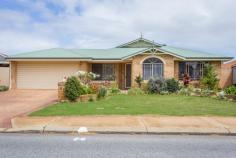 81 Southacre Dr Canning Vale WA 6155 $600,000 Lot Size 684m2 House Size m2 This spacious home offers 4 double bedrooms, 2 bathrooms with a large open living area, a separate lounge/dining area, games room, activity room plus study/5th bedroom. The kitchen has a breakfast bar, microwave recess, shoppers access from garage and quality appliances including dishwasher and range-hood. Quality features of this home include: *Gas heater *Evaporative air conditioning *Surround sound speakers *Fenced heated spa *Gabled patio for year-round entertaining *Well maintained bore reticulated gardens All this and more set on a 684m2 block in desirable Randford Estate. All offers over $600,000 will be presented to sellers.
