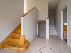 2/40 Burt Street Mount Clarence WA 6330 $599,000 THE LOOKOUT For Sale Home is a place where a large portion of your time is spent, time that is for relaxation and rejuvenation from your busy work lives, so it is important that your abode be a place of escape and full of pleasantries. This elegantly designed executive townhouse achieves just this, with a backdrop of the ocean to sooth and refresh, reminding you that some of the best things in life are free. Located towards the rear of the high class community which itself is tucked away within a cul de sac, the peace and quiet is pure bliss to accompany the view. A private double remote garage and paved additional guest parking area as well as nicely manicured gardens greet you as you approach the home. Textured cream render creates a regal feel as the grand two story structure towers above you, impressing with its stature and classy minimalistic style. Stepping inside via the white entrance doors, a bright and sizable entrance hall creates leading lines to the solid wood feature staircase, as well as into the multi-tiered lower level bedroom wings and conveniences. The first port of call is the spacious master bedroom, with triple awning windows, walk in robes for him and her either side of the ensuite entrance, and the ensuite itself which features marble look tiles, a glass shower, crisp white vanity and toilet. Steps lead up from the entrance hall to the separate hallway with its own door that introduces the minor bedroom wing. Within it is the second bathroom, family sized and featuring a luxurious two person raised spa bath, the perfect tonic for any aches and pains (glass of vino in hand, of course!). It also features a recess shower, vanity and its own skylight amongst bright, neutral tones. Each of the three minor bedrooms are generously proportioned, featuring build in robes and awning windows to control that beautiful afternoon breeze. Another set of steps from the entrance hall leads downwards to additional walk in storage, garage access and a laundry of epic proportions including plenty of room for additional fridge and freezer space and its own laundry chute from upstairs. Ascending the homes main feature staircase, you then experience that wow factor element of the home. As you reach the top, a huge open plan family living area and kitchen opens out in front of you. Well, we think it does... We were too distracted by the panoramic millionaire's views of Middleton Beach and the Harbour to notice!! A full wall of windows makes sure that this is capitalised on to its full extent. Double French doors lead through into a formal lounge room, floating floorboards create a warm and modern feel, and the spacious kitchen has all of the storage, bench space, breakfast bar room and modern stainless steel appliances you could ever need. Air conditioning keeps the air toasty or cool, depending on the season, while elegant curtains provide privacy if you desire. You even have your own petit sheltered al fresco deck just beside the kitchen including a private wire balustrade stairway down to the main yard. The homes yard is spacious enough to enjoy, yet not too hefty that maintenance becomes overwhelming. Surrounded by rendered fencing, it's a private little possie to be enjoyed. Make home your escape in this townhouse just made for busy lives. The occupants have now vacated and the home is ready for you to move in. What you should know: - High class executive townhouse - Exceptional Middleton Beach views - Proximity to schools and town - Compact yet effective yard - Private double garaging - Zoned Residential Sale Details $599,000 Features General Features Property Type: Townhouse Bedrooms: 4 Bathrooms: 2 Land Size: 597 m2 (approx) Indoor Ensuite: 1 Toilets: 2 Indoor Spa Built in Wardrobes Split system Air Conditioning Air Conditioning Outdoor Garage Spaces: 2 Inspections Inspections by appointment only.