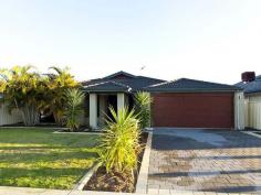 11 Milano Loop Seville Grove WA 6112 Priced for immediate sale! Built in 2006 and presenting as if it was brand new, this 4 bedroom, 2 bathroom family home has been lovingly maintained by a fastidious owner. Set on a large 527sqm landholding, this wonderful home is located in a quiet street, 50 metres from large open park lands. Freshly painted throughout and new landscaped gardens, this property is ideal for families, investors and those wanting a low maintenance home. Features of this home include: - Spacious master bedroom with modern ensuite. The large built in robes provide an abundance of storage space. Lovely views overlooking the front gardens. - 3 spacious guest bedrooms all large in size with walk in robes. - Open plan kitchen and dining. Stylish kitchen with quality appliances and most importantly, it is designed to be practical. - Separate lounge/theatre room providing an additional living area for large families. - Fantastic undercover entertainment area perfect for summer BBQs and set amongst newly landscaped gardens. - Ducted Air Conditioning and insulated. - Reticulated gardens (front and back). - Double lock up garage with access to the rear of the property (wide enough for a bob cat or small boat to fit through). - Comprehensive security alarm system. - Quiet street, only 50 metres from a beautiful park and within walking distance of bus stops. - Freshly painted throughout. THIS HOME MUST BE SEEN TODAY. BE QUICK! Council Rates: $1,992 pa* Water Rates: $1,008.89 pa* *Approximate amounts only based on 2014/15 year. Features Low maintenance Sprinkler system Undercover outdoor area Property Details Bedrooms 4 Bathrooms 1 Ensuites 1 Garages 2 Off Street Parking 2 Land Area 527 m2 Floor Area 160 m2