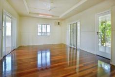 47 Dearness St Garbutt QLD 4814 $200,000s Brilliant Location...Awesome Budget Price! Perfect for those starting out on a budget, empty nesters/retirees or perfect for fly in & fly out workers. What a great start for the young family/professional couple wanting to escape rental living or those "empty nesters/retirees" wanting to downsize now the kids have left home. Features Include: - A great rumpus room/office space or perhaps a 3rd bedroom if need be to the rear of the property - The whole property has just been re-painted inside & outside in neutral tones - giving a fresh look - The stunning timber floors have just been re-polished throughout - A modernized kitchen - A large living space with lovely glass doors looking out to the front verandah - Great size bedrooms both with air-conditioning (2 built-in wardrobes to the main bedroom) - High ceilings & casement windows throughout - An internal laundry big enough to house a 2nd fridge/freezer - A single lockup garage - A garden shed - Side access to the backyard - ideal to store the caravan, boat or trailer - All the above sit comfortably on a 850sqm block Location: - Garbutt - the next up and coming inner city suburb of Townsville - only 5 kms (10mins) to the CBD and a stone's throw to The Strand, major shopping precincts (Castletown) & convenient local shops (IGA Supermarket, the Post Office & Chemist) - Your choice of close-by primary & secondary schools (within Pimlico State High School Catchment Area) - Right next to the airport - ideal for fly in & fly out workers Property Features Property ID 13736655 Bedrooms 3 Bathrooms 1 Garage 2 Land Size 850 m2