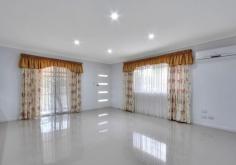5 Ham Road Mansfield QLD 4122 $ 575,000 + All the hard work has been done. Home has been re modernised All like new inside Modern kitchen with stone bench tops Gas cooktop and new dishwasher Large family room with air con Three large built in bedrooms Air con to two New polished porcelain floor tiles Auto door to garage Security screens to windows Gas stoveDishwasher Bedrooms 3 Bathrooms 1 Garages 1 Land Area 634 m2
