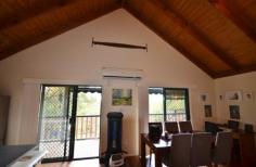 44 Duncan St Canungra QLD 4275 $475000 'BIRDS EYE VIEW, GREAT LOCATION" Elevated four bedroom home all with built in robes, on a large 1300m2 block only a 2minute walk from the centre of town, which is a comfortable 15 minute drive to the Pacific Hwy at Nerang. This Tri Level home has some great features including Australian Jarrah Timber floors, open plan kitchen, lounge, dining room with Cathedral ceilings and access to Veranda and entertainment area. Lovely Cool Salt Chlorinated swimming pool, double garage, with exceptional views of the Ranges. This is a rare opportunity to acquire a property in this location and is a must to inspect. Balcony, Broadband, Built In Robes, Dishwasher, Floorboards, Fully Fenced, In Ground Pool, Outdoor Entertaining, Pay TV, Secure Parking, Shed, PROPERTY DETAILS Price Offers Over $475000 Property Type House Land Size 1300 M2 Property ID 2963779 4 1 2