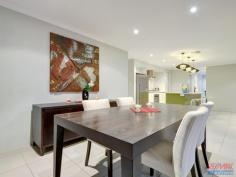 24 Leeway Loop Alkimos WA 6038 $500,000 A dream lifestyle... From the moment you step through the doors of this magnificent ex display home, there is no argument that this would be a home to truly be proud of! Magnificent and sophisticated design, this home oozes absolute quality in every aspect. A large theatre off the entry, and a private master suite with parents retreat, his-and-hers walk-in robes and a stylish en-suite. In the heart of the home, a modern gourmet kitchen with quality stainless steel appliances is central to the free-flowing dining and living areas. Features include: stainless steel appliances, dishwasher, 'Essa' stone bench tops + breakfast bar, tiled splash back, pantry, fridge recess (plumbed), soft closing drawers. Relaxed outdoor living is encouraged with sliding doors offering a seamless connection to the alfresco area. A separate bedroom wing encompasses 3 large bedrooms with built in robes and an activity area which is located between the bedrooms. Proudly perched on a 531sqm corner block and 242sqm under roof area and approximately 5 minutes' drive to the recently opened waterfront park and walking distance to local parks, primary school and proposed shops & amenities. Extras: Study nook with built in shelving & desk, quality window treatments, alarm system, zoned reverse cycle air-conditioning throughout the home, 1,5kW solar panels, water storage tank, double glazed windows, feature lighting and tiles throughout the living areas, roof vent, covered alfresco area with down lights overlooking the beautifully landscaped easy care back garden, in walking distance of public transport .... and sooo much more ..... Call Leoni today to book your private viewing! STATUSFor Sale PRICELow To Mid $500,000 ADDRESS24 Leeway Loop SUBURBALKIMOS PROPERTY ID2962848 INSPECT› Sunday 22nd November 11:45am - 12:15pm