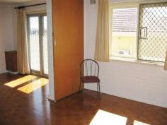 109/583 William Street Mount Lawley WA 6050 LOCATION LOCATION * RESIDE * RENOVATE * INVEST First floor 1 bedroom, 1 bathroom 45sqm end unit in a highly sort after suburb in tightly held group of 33 on a 3248sqm land holding. Rented until recently for $275/week. Features include light and bright north facing aspect, established leafy surrounds, secure parking via remote control gate, and secure pedestrian access via gates with coded locks. A short stroll to bus stops, Hyde Park, bustling Beaufort Street strip, Angove Street shopping precinct, and only 3km to the City of Perth CBD. CALL ME ON ANY DAY TO ARRANGE AN INSPECTION Strata Levy $371/per quarter Watercorp $717/p.a. Council Rates $910/p.a. Features Bedrooms 1 Bathrooms 1 Balcony chkmark
