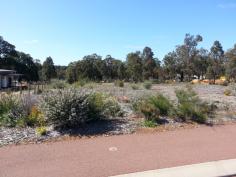 23 Meldrum Loop Bedfordale WA 6112 $369,000 Isn't' it about time you stopped dreaming of getting out of the City?...Take some time out and have a look at this wonderful block of land in Waterwheel Estate...it may just be the quieter lifestyle your looking for... - Rectangular block of approximately 3000 sqm. - Large Building Envelope. - North South aspect, slight fall from the road, mainly cleared with only a handful of young trees. - Approximately 37 metre frontage to Meldrum Loop. - New established neighbouring homes. - Scheme water available. - Building plans available for viewing. Please contact Warren on 0419964778 for further information.
