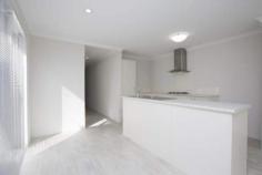 4423 (272) Millhouse Road Aveley WA 6069 $370,000 Lot Size 265m2 House Size 158m2 This spacious 3 x 2 home is just ready to move into - featuring a bright open plan living and dining with island bench and breakfast bar leading onto the Alfresco. Well appointed kitchen with stainless steel appliances including oven, hob and extractor fan with plenty of cupboard space. The master bedroom benefits from a walk-in-robe with ensuite and separate toilet whilst both minor bedrooms have built-in robes and are served by a family bathroom including bathtub. This ready built home comes complete with neutral decor throughout including window treatments, painting, floor coverings, front landscaping, reticulation, letter box and double remote garage. Whether you are a first home buyer or downsizing this perfect home in the heart of Aveley could be for you.