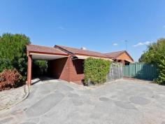 6/221 Ferndale Crescent Ferndale WA 6148 $359,000 Property Description FREE STANDING much loved 3 bedroom, 1 bathroom street front villa home in small complex. Only a short walk to local shops, schools, parkland and public transport. Great opportunity for those looking to downsize, buy their first home or simply invest. The current owner is even open to a rent back period as well. Formal entry leads to a spacious front living room, bright central kitchen and casual meals area that flows onto an outdoor patio. Plenty of privacy and space for entertaining here with loads of room to move with another paved courtyard to the rear. Features include: * 3 Bedrooms, 1 Bathroom * Separate formal entrance * Spacious front living room * Bright central kitchen * Casual meals/dining * Laundry plus storage * Ducted evaporative cooling * Gas bayonet for heating * Security Alarm * Security screens * Outdoor Entertaining Patio * Easy care garden * Store room * Carport x1 * Open space parking x1 * Room to park the boat or van To view please call David Milkovits 0412 999 775 or Greg Clarke 0411 308 555 More Feature Bedrooms 3 Bathrooms 1 Air conditioned Carport SUMMARY Type : House Water Rates : $782Per Year Council Rates : $1078Per Year Strata Rates : $445Per Quarter