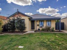 33 Zaragoza Dr Port Kennedy WA 6172 $344,000 EASY LIVING HOME Web property id: PRS784 Are you looking for an easy care, low maintenance home? The search is over.. In the sought after St Michel Estate of Port Kennedy, this 3 x 2 home is positioned on an easy care block and benefits from a very liveable floor plan. The opportunities are endless whether you are a first time home buyer, an astute investor or a great downsizer for you to lock up and leave! Offering good value in today’s market, this cute and cosy property benefits from special features some of which include: - Master bedroom with walk in robe and ensuite with bath - Separate front lounge room - Two minor bedrooms with robes - Spacious family bathroom with second bath - Well appointed kitchen with stainless steel appliances - Hardwood flooring throughout main living area - Open plan family & dining area - Alfresco with gabled colorbond patio - Double lock up carport with laneway access - Nice size, easy care yard - Bore reticulated gardens This is a great home at a very affordable price, so I would suggest moving quickly so as not to be disappointed!