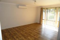 9 Johns St Sinclair WA 6450 $299,000 One Look Will Do House - Property ID: 816925 Protected verandah greets you before entering the pleasant, open plan interior. Roomy lounge area, dining and modern kitchen with pantry. Side patio, timber look floors, tiled entry and aircon. Carport with rear access to secure yard and reticulated gardens. Print Brochure Email Alerts Features Land Size Approx. - 723 m2 Close to Schools Close to Shops Built-In Wardrobes Garden