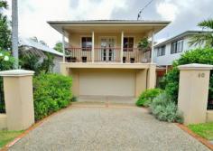 40 Joynt St Hamilton QLD 4007 Set in a glorious leafy setting, this contemporary three bedroom (plus office) two level family residence overlooks a beautiful garden oasis. Verandahs front and rear to catch the summer breezes. This spacious home offers a multitude of living areas including separate lounge and dining rooms, impressive kitchen and family room opening to a large rear entertaining deck. Two car lockup car accommodation. DeckOutdoor entertainment areaFencedBalconyIndoor entertainment areaLow maintenanceUndercover outdoor areaSmoke AlarmsSafety Switch Bedrooms 3 Bathrooms 2 Ensuites 1 Garages 2 Land Area 455 m2