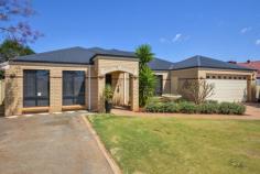 4 Berry Way Broadwood WA 6430 $615,000 Beauty on Berry This brick and tile home is a beauty to behold and is surrounded by quality homes, close to O’connor shops, primary schools and Baptist College. It consists of 5 bedrooms, the master has a huge WIR and one of the other bedrooms is king size also with a WIR and the remaining spacious 3 bedrooms all have BIR’s. Enter through the stylish front door and you will love the separate lounge room and just stroll through to the kitchen/family/dining area, this area has everlasting terracotta tiles and there is the convenience of a shoppers entrance . Directly off the family room the French doors will give you access to the Theatre/Activity room plus there is also another door from here that takes you through to the rear of the house. You will be totally in awe when you set eyes on this magic entertaining area, A gazebo and plus a huge patio allows your guests to be entertained in style and this is all overlooking a sparkling, below ground pool. For the man of the house there is a huge powered work shop with access through the car port. This immaculately kept home has everything you could ever want and is just waiting for a new family to enjoy 5 Bedrooms 2 bathrooms Separate lounge Activity/ theatre room Open plan kitchen/dining/family Below ground pool Gazebo Patio 6×10 Powered shed Double garage with remote Gas connected Block approx 902 M2 Rates $2795.07