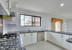 5 Ham Road Mansfield QLD 4122 $ 575,000 + All the hard work has been done. Home has been re modernised All like new inside Modern kitchen with stone bench tops Gas cooktop and new dishwasher Large family room with air con Three large built in bedrooms Air con to two New polished porcelain floor tiles Auto door to garage Security screens to windows Gas stoveDishwasher Bedrooms 3 Bathrooms 1 Garages 1 Land Area 634 m2