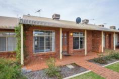 3/4 Ochiltree Street Somerville Kalgoorlie WA 6430 $190,000 LIVE IN OR RENT OUT! Step inside this brick & iron 2 bedroom 1 bathroom unit and see investment potential or pay your own mortgage rather than someone else’s! Separate lounge area, kitchen and a dining area all included. Step out the back door to your bull nose undercover area and a yard larger than your average courtyard! A great undercover carport to park your car and it’s only a hop step and jump from your front door. Great investment opportunity or those looking to purchase their first home! • Brick & Iron Unit • 2 bedroom • 1 bathroom • Open plan kitchen, dining & lounge • Both bedrooms have built in robes • Secure Yard • Electric Hot Water system • Evaporative Air Conditioning • Laundry • 159m2 area • Carport at your front door • Council Rates approx. $1638.74pa • Water Rates $200.40pa Strata Levies $393.75 includes special levy