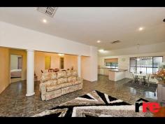 3 Allwood Ave Hilbert WA 6112 $749,000 4 X 2 PLUS GRANNY FLAT, POOL AND WORKSHOP If you are searching for the convenience of a property that has everything ….and is a finished complete package in a quiet location next to parkland, check this out: - Four Bedrooms - Two Bathrooms - 2 Bedroom / 1 Bathroom Granny Flat - External Alfresco Kitchen - Sparkling Below Ground Pool - 6m x 6m Workshop with overhang for Boat or Caravan (3 Garage spaces in total) - Side Access - Fully Fenced with electronic gates - Roller shutters on east side of house - Parking space aplenty for extra cars, caravan and boat. The kitchen is huge, perfect for a large family and idyllically overlooks the swimming pool plus leads to a modern highly functional outdoor all year round entertaining area with an outdoor kitchen perfect for parties and family functions. Bathrooms are large with the master bedroom showcasing a spa bath. Climate control is very well managed via a ducted evaporative air-conditioner plus wood fire place, the Granny Flat has a reverse cycle air-conditioner. Showcasing multi-generational living options here, there is a separate under the main roof—2 bedroom / 1 bathroom secure Granny Flat. This accommodation would suit those who need to tend for the very elderly or those requiring special needs support, options for passive income or teen retreat etc as well. Additional attributes include Alfresco blinds to the entertainment area, 3000 litre water tank and huge expanses of lawns perfect for children to play all day and pets to roam.