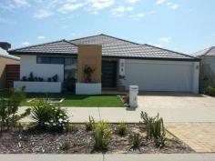 5 Bowline Avenue Alkimos WA 6038 $475,000 PRICE REDUCED! ALKIMOS SHOREHAVEN! MINUTES TO THE FUTURE FORESHORE! Bedrooms 4 Bathrooms 2 Car Spaces 2 Spacious and low maintenance, this home is the perfect ticket to easy, stress free living. No need to look around or contemplate building this property has it all & only a short drive to the new park & beach side of Shorehaven Alkimos. Accommodation; Welcoming Entrance Hall Theatre Room Huge Study/Bedroom 5 Master Bedroom with Deep W.I.R & master En-suite Kitchen/Meals Feature Bulk Head ceiling to Family area Activity Inner Hallway with Huge Linen Storage Three Double Bedrooms all with B.I.R. Family Bathroom Suite Separate W.C. Laundry Features Air-co Double Remote Garage with additional storage area & shoppers entrance Paved Alfresco Space for Pool Low maintenance gardens For a private viewing of this home, call Mayfair Property Services 9562 7551 or Clint Evans 0435 022 129 Property Details Bedrooms 4 Bathrooms 2 Garages 2