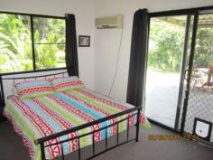 192 Staniland Dr Strathdickie QLD 4800 $345,000 NEG ADVENTURES IN PARADISE, BEAUTIFUL VALLEY VIEWSPRICED TO SELL NOW Amazingly affordable 3 bedroom low set home set on a tranquil allotment overlooking wonderful valley views. The land component consists of 5.93 acre (2.4 HA). If you want privacy and peace of mind, then this is the ideal package for you. The home features an open plan lounge/dining/kitchen, three bedrooms with built in robes, main bedroom air-conditioned and ceiling fans. The home is complimented with a massive outdoor patio which could also double up for 6 car or boat accommodation. Take a quiet walk through the pathway and absorb nature at is best. Being located near the end of the cul-de-sac ensures low traffic volumes and safety for your children to play. 1 side of the property is fenced and there is a 25,000 litre (approx) rain water tank. Strathdickie is approx 15 minutes to the hub of Cannonvale/Airlie Beach with 3 shopping centres, which includes Centro, schools, and all amenities. Access to the Great Barrier Reef. Proserpine Airport is approx 20 minutes drive. 1 1/2 hours to Mackay & 45 minutes to Bowen. Call the agent now for your private inspection Features 3 1 6 Property ID 12566093 Carports 6 Land Size 2.4 Hectare approx. Rates $586 Quarterly Air Conditioning Built In Robes Hot Water Service Outdoor Ent