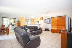 7 Cuthbert Ct Slade Point QLD 4740 $415,000 Property ID: #2965673 Suburban Oasis for the Family 4 2 2 This immaculately presented and fully fenced 877m2 block offers a rare combination of yard space, 3 bay shed and a sparkling salt water pool. Privately positioned at the end of a cul-de-sac, surrounded by parklands and less than 10 minutes to Mackay's CBD. Boasting a spacious open floor plan designed to capture the sea breezes, the main dining and lounge room adjoin the perfectly planned kitchen, which serves as the hub of the home. The kitchen boasts a large island bench with breakfast bar, gas cook top and pantry. Extensions in 2008 created a breezeway bar that opens to the patio and a very large rumpus room with external access. This additional living space could make an excellent teenage retreat and comes complete with aerial points and fans. The master bedroom is located at the end of a hallway and includes a walk-through robe, air conditioning and ensuite. Two generous built in bedrooms branch from the hallway and offer air conditioning and share the 2nd bathroom. The laundry and 4th bedroom/study complete the family friendly floor-plan. This very low maintenance property boasts a large concrete hardstand area in front of the 9m x 7m x 2.7m high powered shed. A convenient back gate leads to Cathy Freeman Oval and through to the local schools, shops and sporting clubs. You really need to look inside to see all the features of this great home. Inspection Times Contact agent for details Land Size 877 m2