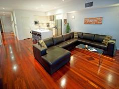 22 Onshore Pl Helensvale QLD 4212 $1,150,000 This 385sqm home sits on a magnificient North facing block. It includes a separate 13 metre marina berth for the seroius "boaties." The use of timber floors throughout further promotes the nautical theme. There has been some serious attention to detail with this property & this is reflected in it's simply elegant ambience. Additional features include- 4bedrooms + media room & 2 separate living areas. Outdoor entertaining area overlooking the swimming pool. 2 bathrooms + powder room Triple garage or double garage with work shop. High ceilings on both levels with ducted air conditioning. One of the more sort after positions within the river links estate. Contact Richard on 0423588890 to arrange an inspection. Energy Efficiency Rating: 0.0-star NABERS Energy Rating Inspections Inspections by appointment only. Features General Features Property Type: House Bedrooms: 4 Bathrooms: 2 Land Size: 446 m2 (approx) Indoor Ensuite: 1 Living Areas: 2 Toilets: 3 Alarm System Study Floorboards Built in Wardrobes Dishwasher Ducted Cooling Outdoor Remote Garage Garage Spaces: 3 Open Car Spaces: 2 Deck Outdoor Entertaining Area Swimming Pool - Inground Eco-friendly