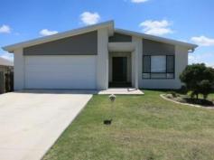 48 Gosden Dr Dalby QLD 4405 $318,000 BACK DECK ENTERTAINER Modern residence (near new), stylish in design. Extra large 981m2 fenced allotment in quiet estate. Back north-east facing deck for entertaining. 4 good size built-in bedrooms Master bedroom with ensuite, walk-in robe, air-con. Formal lounge area at entry. Storage cupboards in passageway. Open plan kitchen/dining with aircon Kitchen with pantry, ceramic cooktop, dishwasher. Bathroom with bath, shower recess, vanity. Laundry with access to clothesline. Storage. Floors: large white tiles, carpet Climate control: reverse cycle aircon, ceiling fans. Car accommodation: 2 car lockup remote control