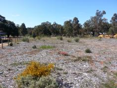 23 Meldrum Loop Bedfordale WA 6112 $369,000 Isn't' it about time you stopped dreaming of getting out of the City?...Take some time out and have a look at this wonderful block of land in Waterwheel Estate...it may just be the quieter lifestyle your looking for... - Rectangular block of approximately 3000 sqm. - Large Building Envelope. - North South aspect, slight fall from the road, mainly cleared with only a handful of young trees. - Approximately 37 metre frontage to Meldrum Loop. - New established neighbouring homes. - Scheme water available. - Building plans available for viewing. Please contact Warren on 0419964778 for further information.