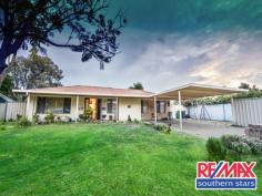 23 Bush Cl Beckenham WA 6107 $469,000 Located well among other family homes and conveniently located close to transport, parks and shops this 4 bedroom, 2 bathroom family home will be sure to please. Stepping in the home has an instant family feel with the family lounge located away from the kitchen and dining providing everyone with their own space within the double brick and tile home. The master bedroom is conveniently located away from the kids bedrooms and features a full wall of storage plus ensuite bathroom. The well appointed kitchen provides the chef in the family ample bench and cupboard space for storage and quality appliances to prepare the feast on. Bedrooms 2,3 and 4 are located towards the northern side of the home and are all a good size with additional storage. The neat and clean main bathroom is well appointed and conveniently design with separate toilet adjacent. Outback is the place to be in the upcoming summer months with cover patio plus the added bonus of park lands right over the back fence providing ample space for the kids to kick the footy on. Call your REIWA and RE/MAX award winning team today on 9451 8151 STATUSFor Sale PRICEFrom $469,000 ADDRESS23 Bush Close SUBURBBECKENHAM PROPERTY ID2950641 LAND SIZE 509 M2