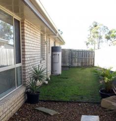 21 Pecan Dr Upper Coomera QLD 4209 Listing ID: 17976 PRICED FOR A QUICK SALE!! INVESTORS TAKE NOTE - RENTED TO JULY 2016 @ $450PW Location Location Location! An ideal addition to your investment portfolio. This property is located in a Gold Coast growth corridor. Great family area, very close to schools, child care centres, recreation facilities, swimming pool, library, indoor skate park, theme parks, Coomera City Centre, Woolworths, Aldi, Masters, servos, tavern, an abundance of fast food, cafes, restaurants, chemist, medical, real estate, dental & vet. Very easy access to the M1. • 4 bedrooms with ceiling fans • Master bedroom with walk in robe & en-suite • Generous study • Large air conditioned lounge/dining area with ceiling fan • Kitchen has s/s appliances and large breakfast bar • Double garage with internal access • Outdoor entertainment area with shade sails • Easy care gardens • Garden storage shed General Rates: $1561 pa Water Rates: 1392 pa NO Body Corp Currently rented to long term tenants through to July 2016 at $450 per week. House Features General Features Bedroom: 4Bathrooms: 2 (Ensuites: 1) Garaging: 2 secure parking & remote accessOff Street Parking: 2Land Size: 423 m2Fully Fenced Views: Garden Walk to (vicinity of): Library, Medical Services, School (primary), School (high), School (pre), Childcare External Features CourtyardGarden ShedOutdoor Entertaining Area Internal Features Reverse Cycle AirconditioningBuilt In RobesDishwasherHeating: electricHot Water System: electricPay TVStorage