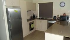 21 Pecan Dr Upper Coomera QLD 4209 Listing ID: 17976 PRICED FOR A QUICK SALE!! INVESTORS TAKE NOTE - RENTED TO JULY 2016 @ $450PW Location Location Location! An ideal addition to your investment portfolio. This property is located in a Gold Coast growth corridor. Great family area, very close to schools, child care centres, recreation facilities, swimming pool, library, indoor skate park, theme parks, Coomera City Centre, Woolworths, Aldi, Masters, servos, tavern, an abundance of fast food, cafes, restaurants, chemist, medical, real estate, dental & vet. Very easy access to the M1. • 4 bedrooms with ceiling fans • Master bedroom with walk in robe & en-suite • Generous study • Large air conditioned lounge/dining area with ceiling fan • Kitchen has s/s appliances and large breakfast bar • Double garage with internal access • Outdoor entertainment area with shade sails • Easy care gardens • Garden storage shed General Rates: $1561 pa Water Rates: 1392 pa NO Body Corp Currently rented to long term tenants through to July 2016 at $450 per week. House Features General Features Bedroom: 4Bathrooms: 2 (Ensuites: 1) Garaging: 2 secure parking & remote accessOff Street Parking: 2Land Size: 423 m2Fully Fenced Views: Garden Walk to (vicinity of): Library, Medical Services, School (primary), School (high), School (pre), Childcare External Features CourtyardGarden ShedOutdoor Entertaining Area Internal Features Reverse Cycle AirconditioningBuilt In RobesDishwasherHeating: electricHot Water System: electricPay TVStorage